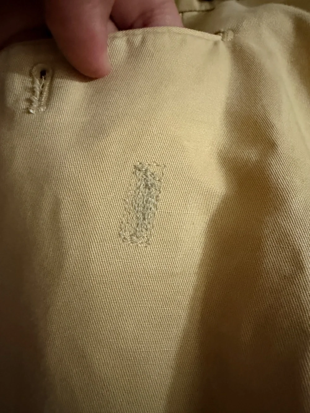 Incotex Venezia 1951 Chinolino Cotton Linen Chino Pants Men’s 42 Beige Italy